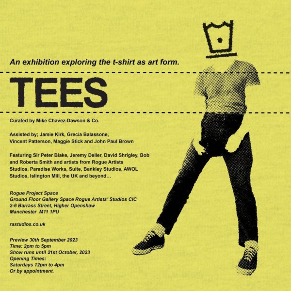 Tees show flyer